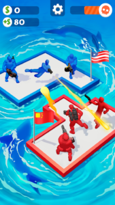 War of Rafts: Crazy Sea Battle – حرب القوارب: معركة جنونية 2