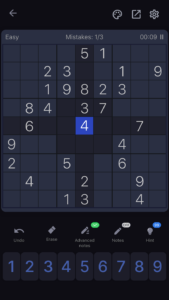 Sudoku – Classic Sudoku Puzzle 2
