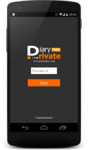 Private DIARY Free – Personal 1