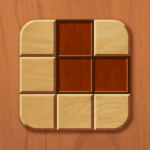 woodoku wood block puzzle
