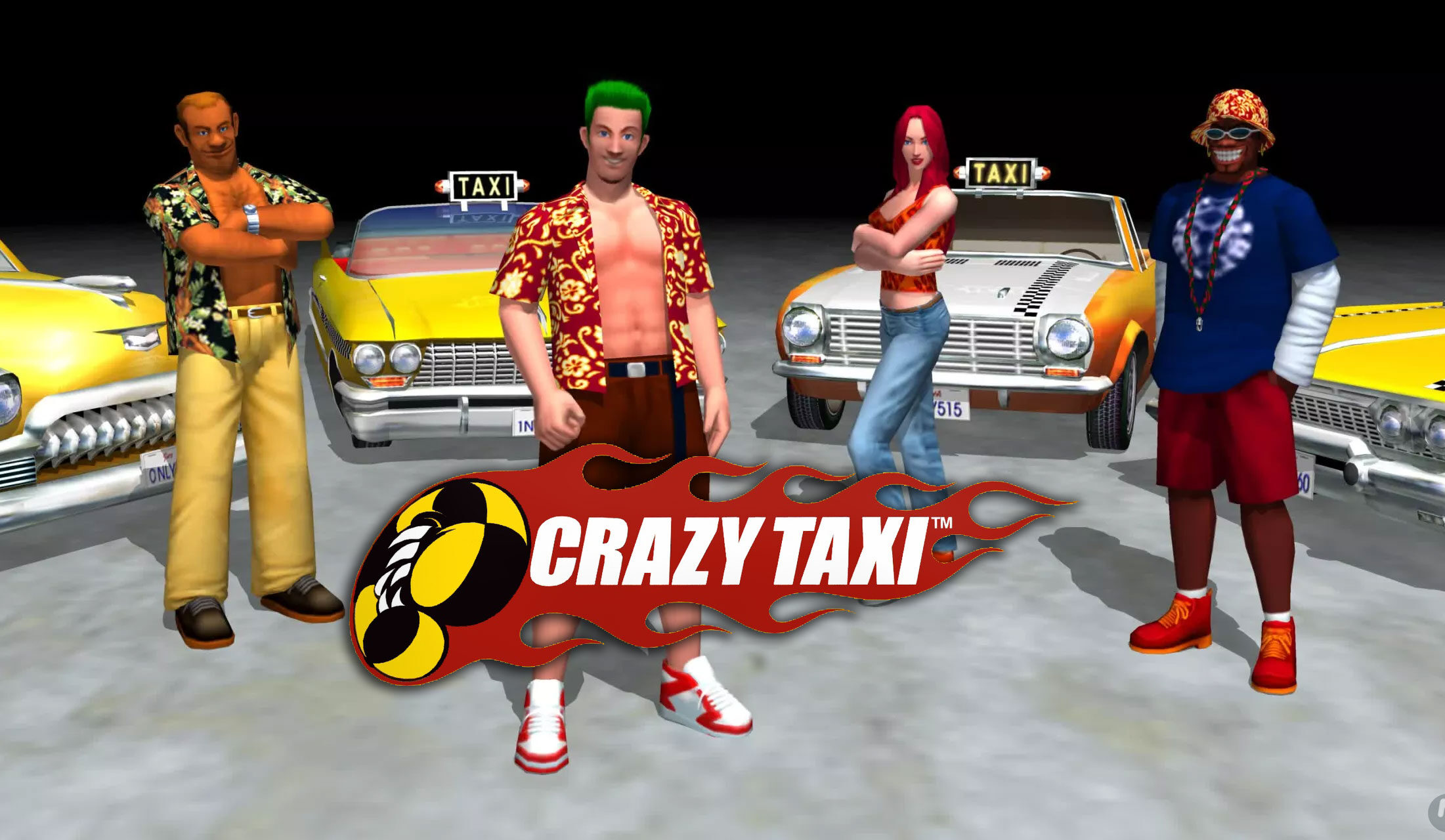 لعبة Crazy Taxi