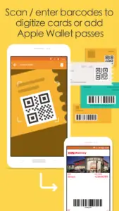 Pass2U Wallet – digitize cards 1