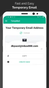 Temp Mail – Temporary Email 1