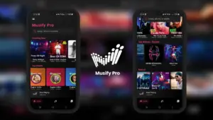 Musify Pro: Songs & Lyric 1
