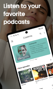 Castmix – Podcast and Radio 1