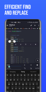 Acode – code editor | FOSS 2