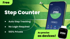 Step Counter – Pedometer 1
