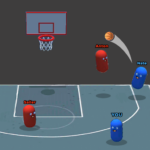 basketball rift sports game