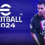 حمل لعبة  بيس موبايل e football 2024 الجديدة بعد التحديث الأخير وشاهد آخر التطورات بها
